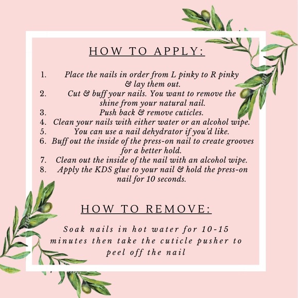 “Spring Fling🌿” Ballerina - press on nails - Picture 4 of 4